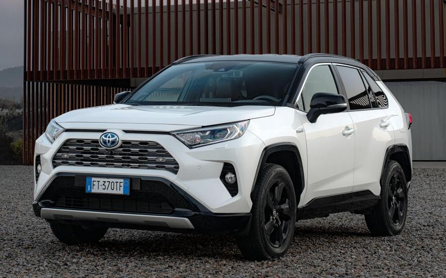 Toyota RAV4 Hybrid Style (WW) '2019